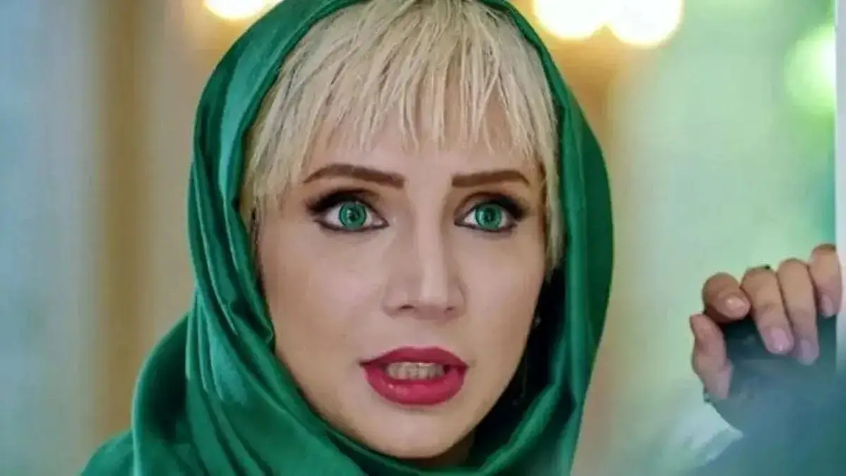 شبنم قلی خانی در مانکن