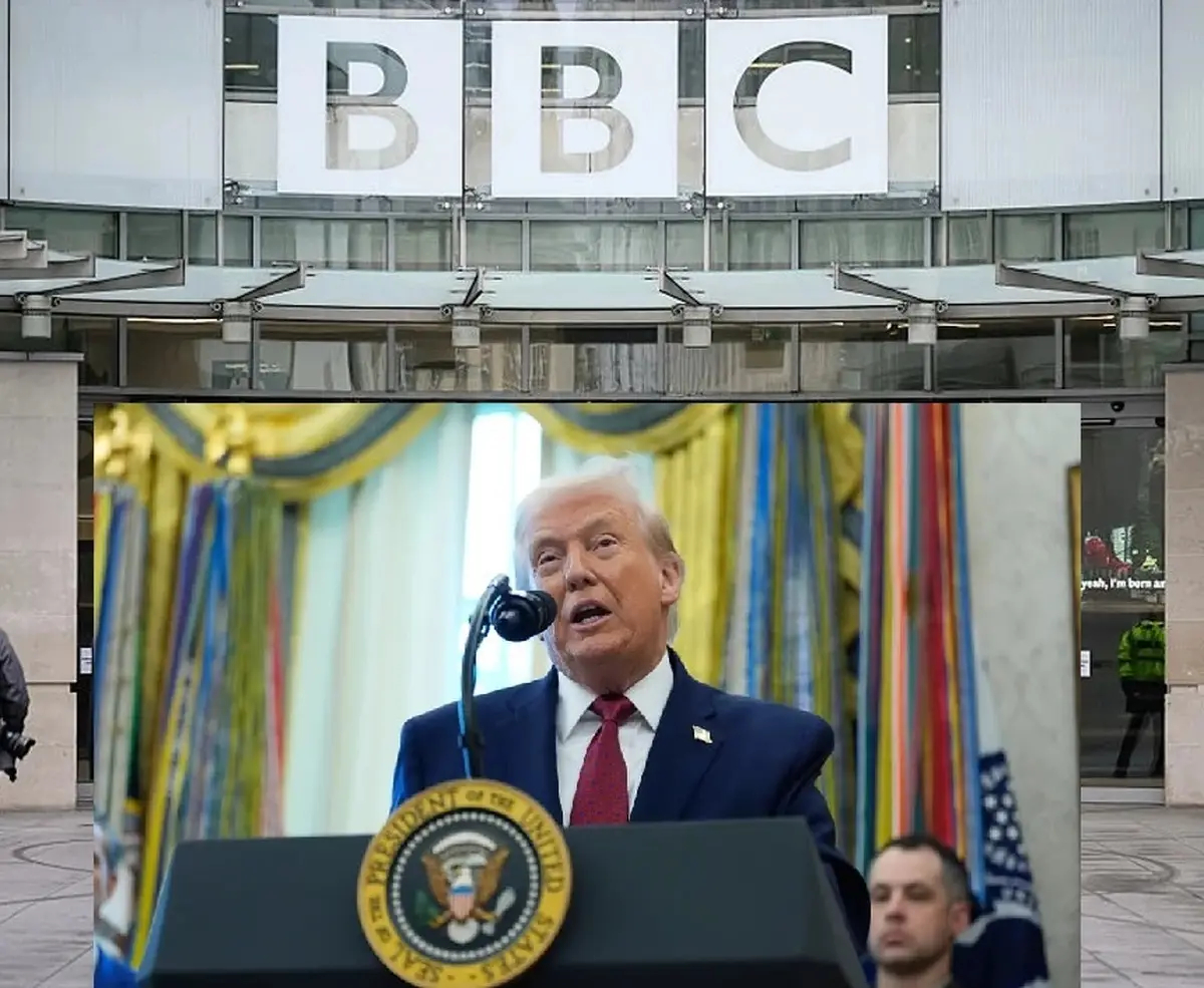 ترامپ بالاخره از BBC شکایت کرد/ درخواست 5 میلیارد دلار غرامت