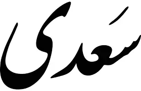 سعدی شیرازی که بود - سعدی برای چه قرنیه - اشعار سعدی 