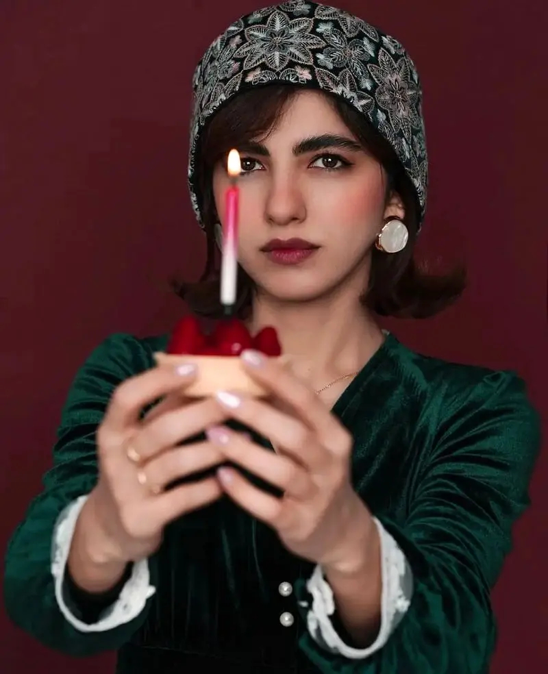 جشن تولد 32 سالگی بنفشه ریاضی 2