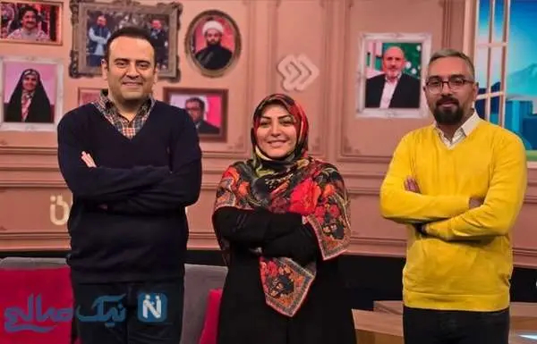 گوینده و مجری تلویزیون ایران