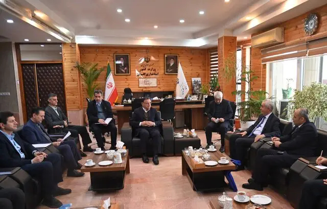 دیدار سفیر تاجیکستان در ایران با علی‌اصغر طهماسبی استاندار گلستان