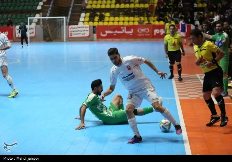 فوتسال ایران , اخبار اصفهان , اخبار استان اصفهان , 