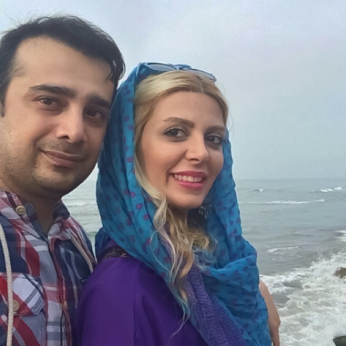 سپند-امیر-سلیمانی-و-همسرش