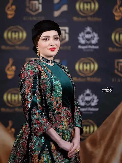 بهنوش طباطبایی در جشن حافظ ۱۴۰۴
