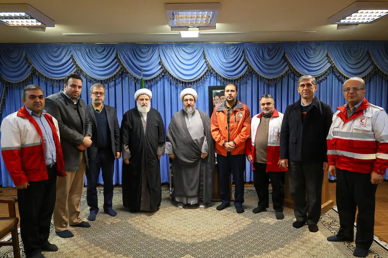 مطهری‌اصل:خدمت‌رسانی خالصانه و رعایت کرامت مردم، اولویت هلال‌احمر باشد