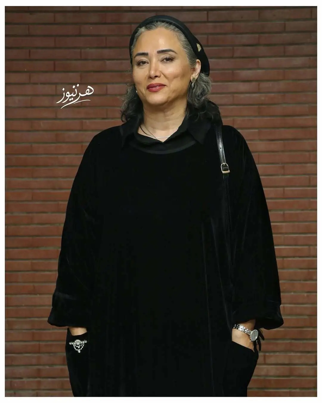 نرگس محمدی و علی اوجی مهمان نمایش «باران اسیدی»