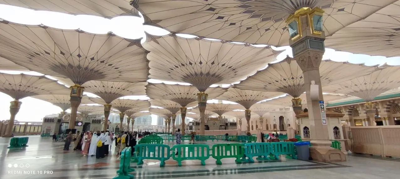 مدینه , احرام , ستاد عمره و عتبات دانشگاه , 