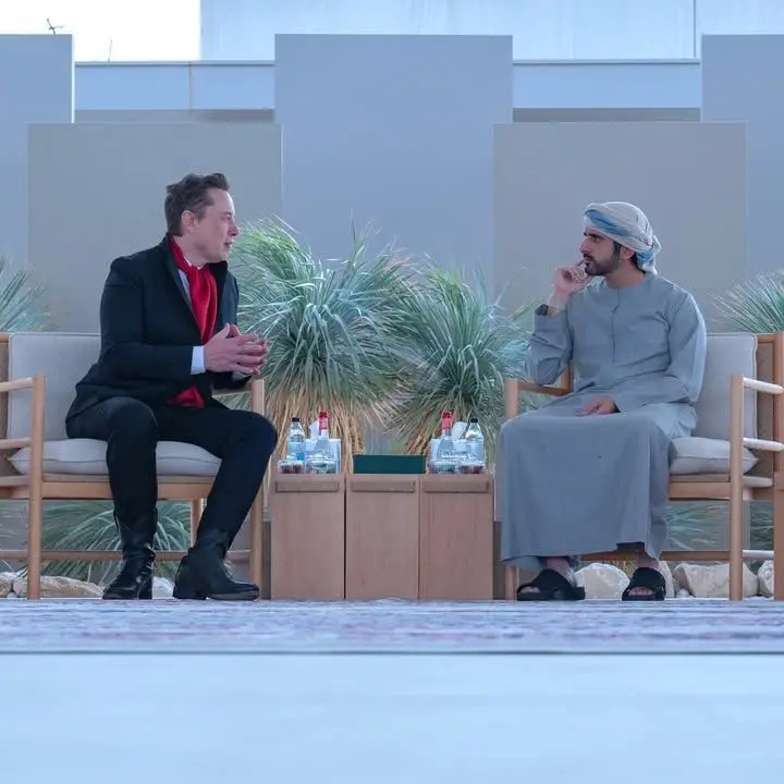 سفر ایلان ماسک به دبی و دیدار با ولیعهد