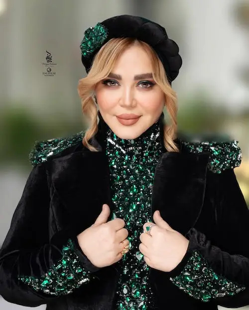 بهاره رهنما در جشن حافظ ۱۴۰۴