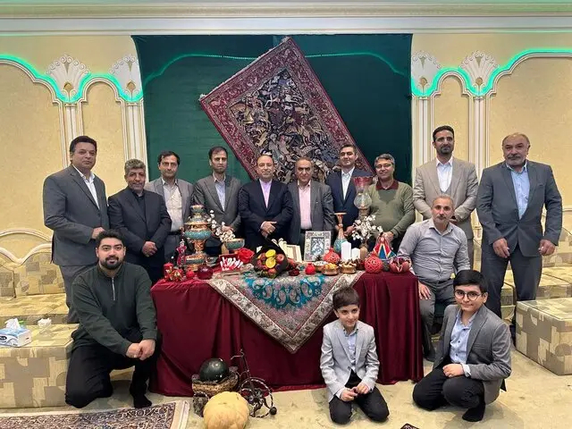 برگزاری مراسم شب یلدا با حضور سفرای کشورهای فارسی‌زبان در کویت