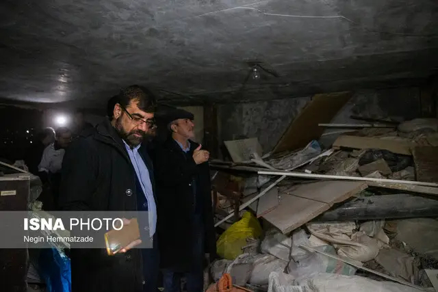 تونل‌های غیر مجاز زیر بازار بزرگ تهران/ خطر فرو ریزش در سه سرای بازار