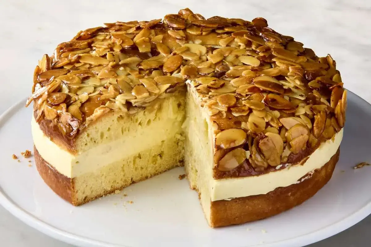 کیک+زنبوری