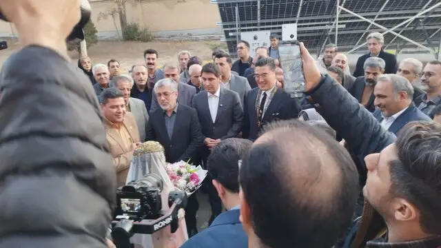 افتتاح و تحویل تجهیزات اهدایی کره جنوبی به دو کارگاه آموزشی استان کردستان