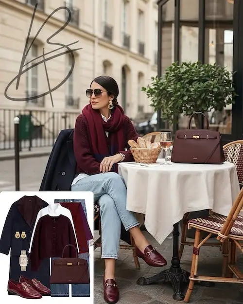 استایل کلاسیک کژوال محل کار