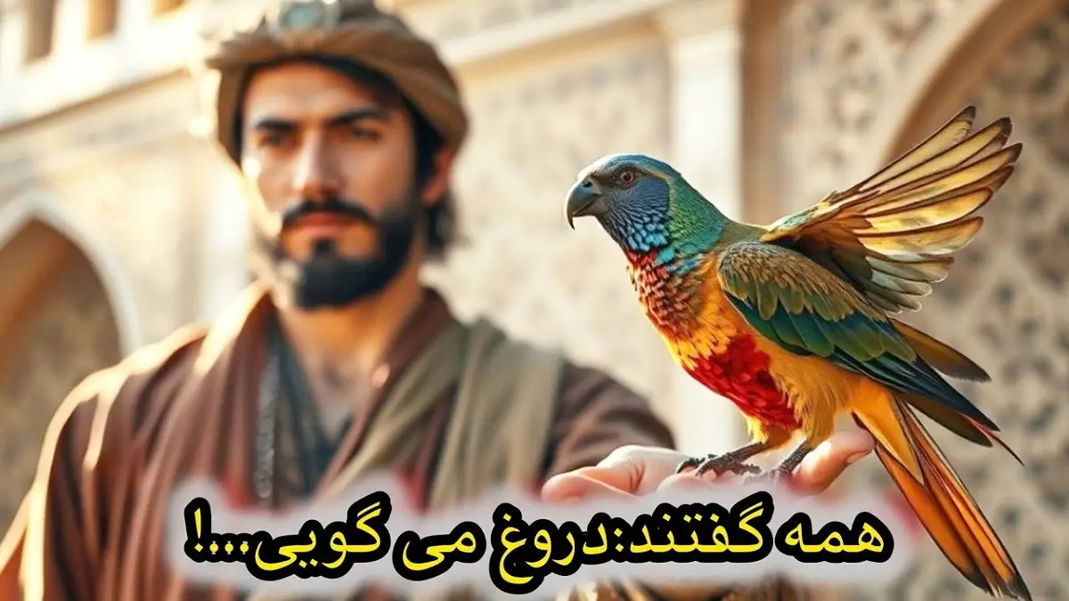 داستان مرغ آتشخوار 1