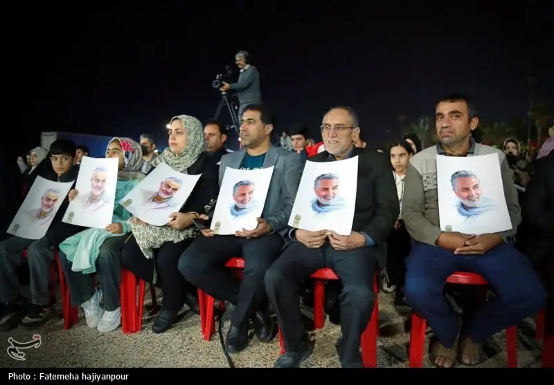 شهید سپهبد قاسم سلیمانی , اخبار استان بوشهر , مرکز آفرینش های ادبی حوزه هنری , 