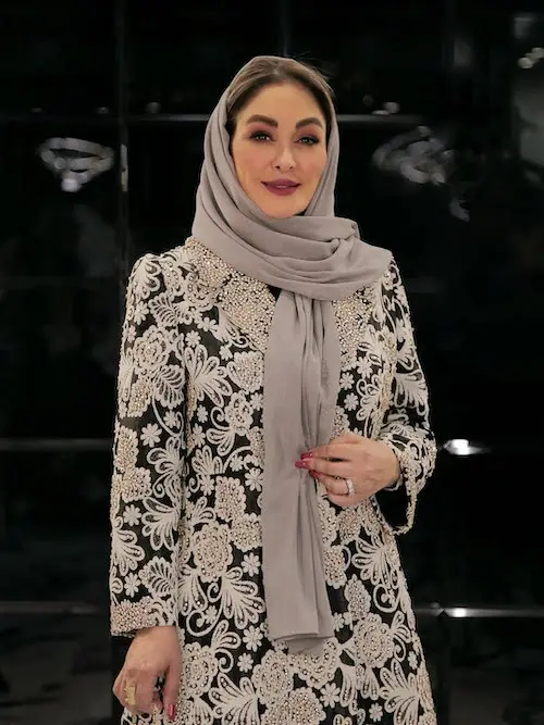 کت‌های رنگارنگ الهام حمیدی