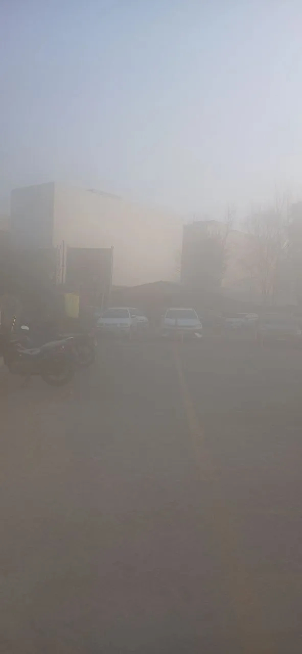 آلودگی هوا در منطقه ۱۲ تهران