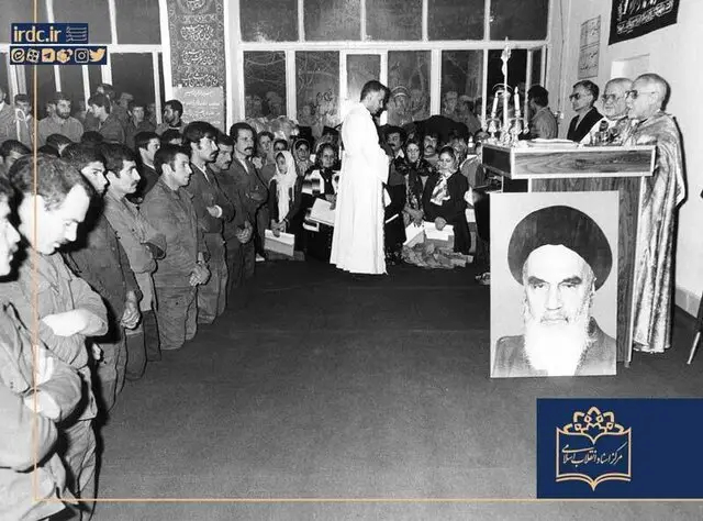 جشن کریسمس اسرای مسیحی عراقی در ایران + تصاویر