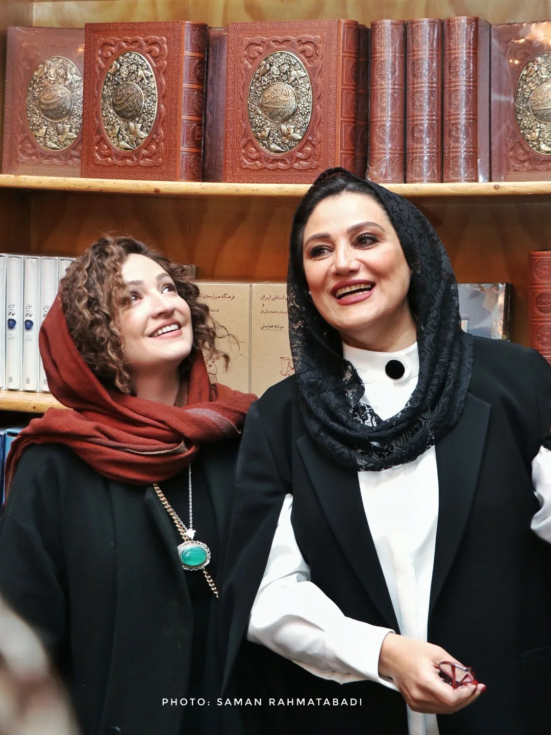 شبنم مقدمی به همسرش (علیرضا آرا) 