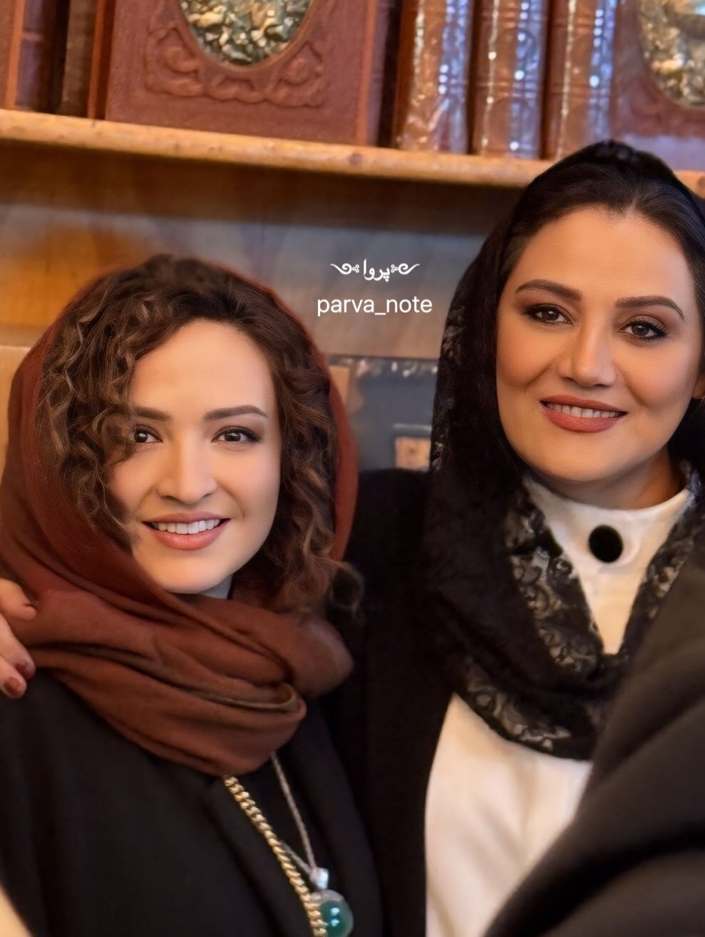 شبنم مقدمی به همسرش (علیرضا آرا) 