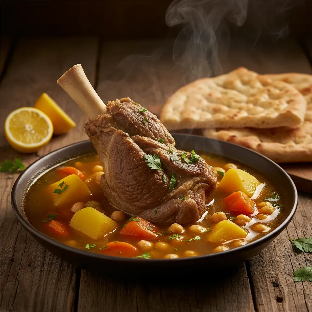سوپ ماهیچه
