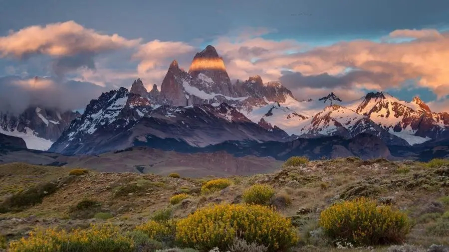 نیم‌کره جنوبی نیز بیابان پاتاگونیا (Patagonian Desert) در آرژانتین، بزرگ‌ترین بیابان سرد آمریکای جنوبی