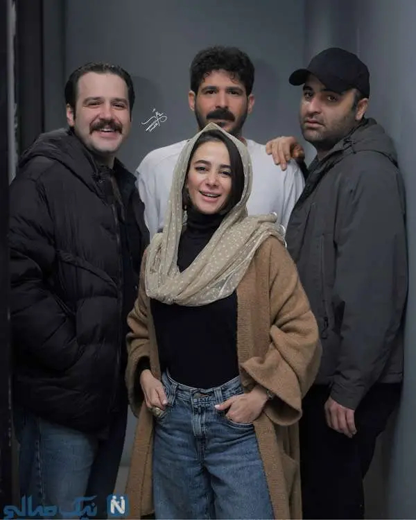 مجید یوسفی و الناز حبیبی