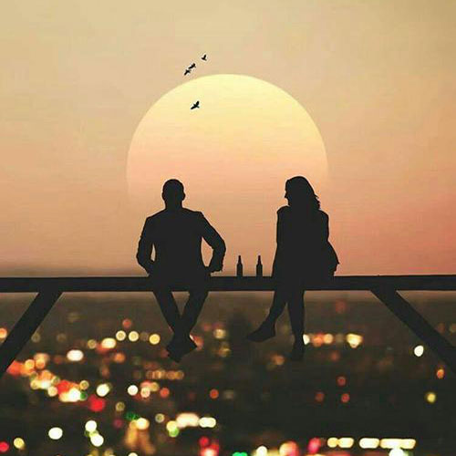 عکس پروفایل عاشقانه دونفره
