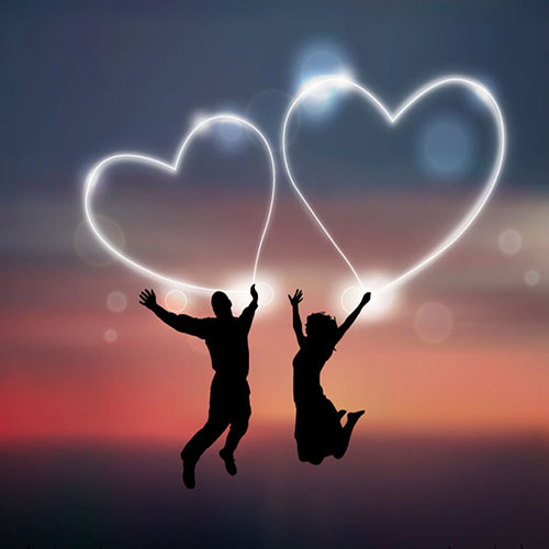 عکس عاشقانه خاص دونفره بدون متن