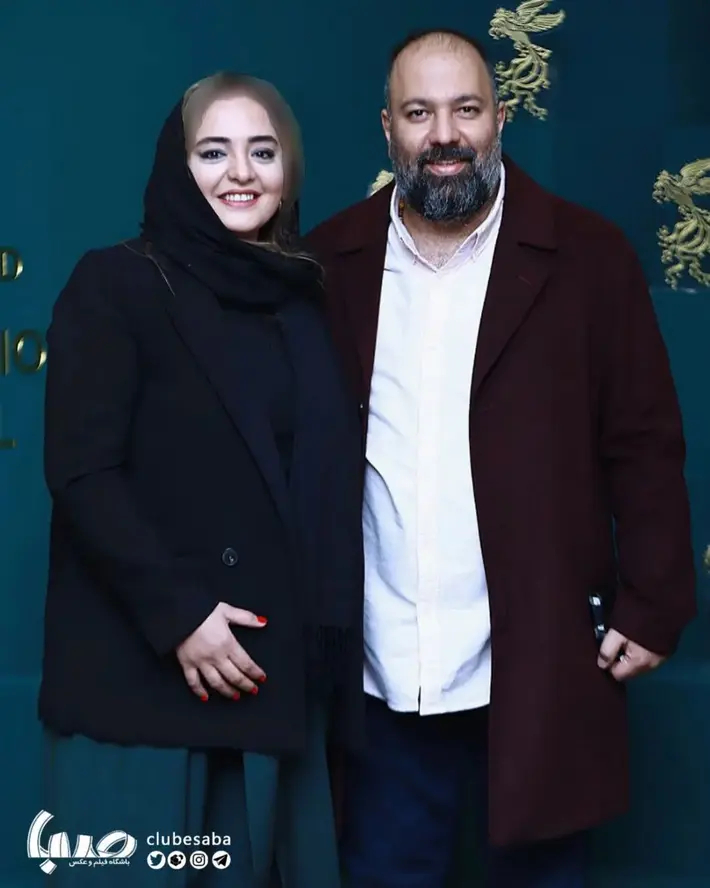 نرگس محمدی و علی اوجی