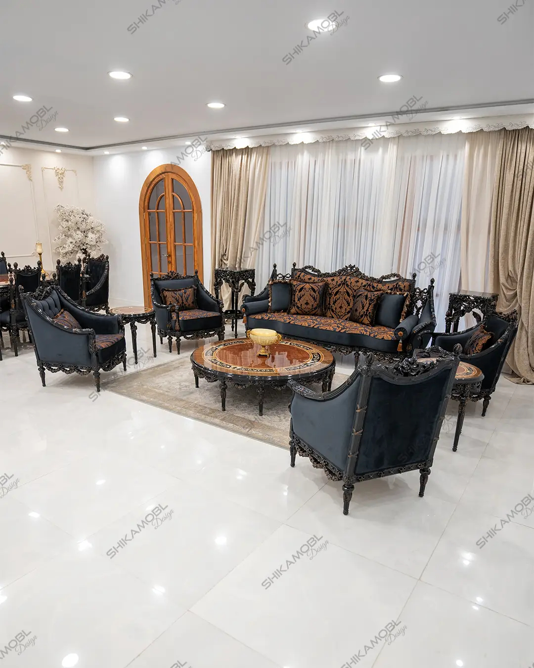 تولیدی مبلمان شیکامبل