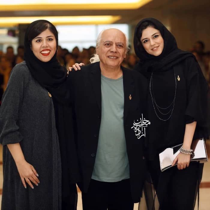 ماهور الوند و پدرش