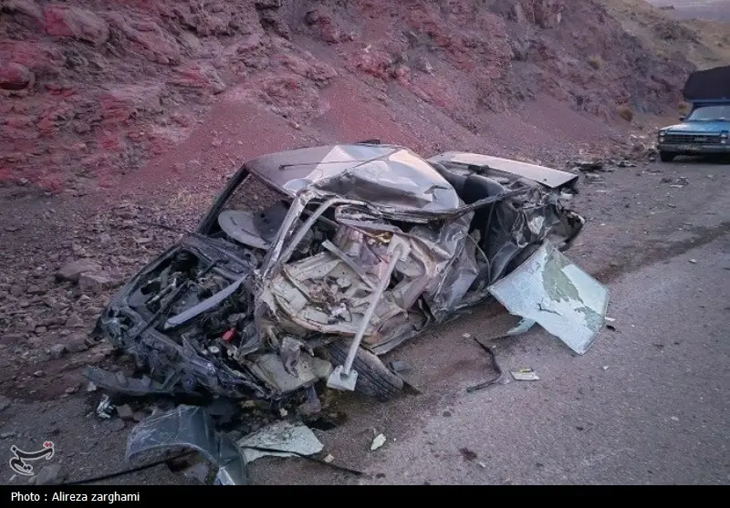 اخبار قزوین , اخبار استان قزوین , تصادف , امدادرسانی , 