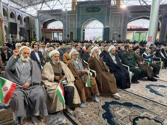 فتنه، غربالگری کسانی است که نقاب به چهره دارند