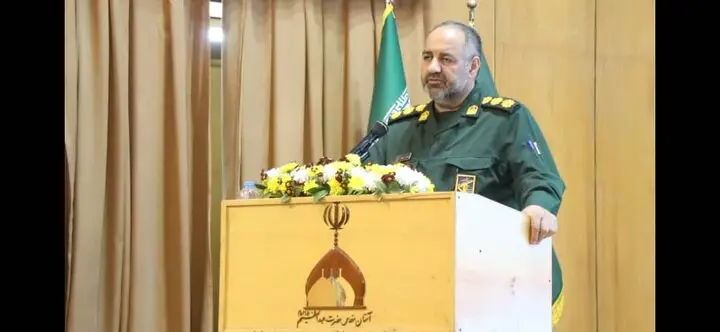 تجلیل از سربازان برتر سپاه در هجدهمین جشنواره حضرت علی‌اکبر(ع) استان تهران