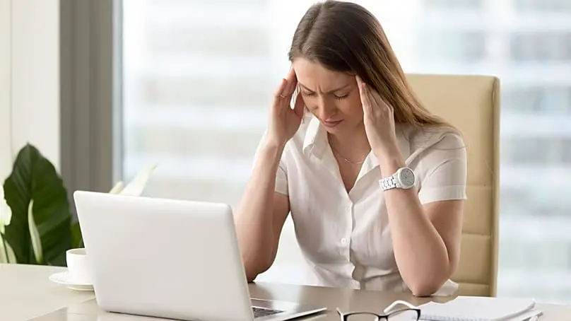 کرم گوش می‌تواند مانع از تمرکز شود