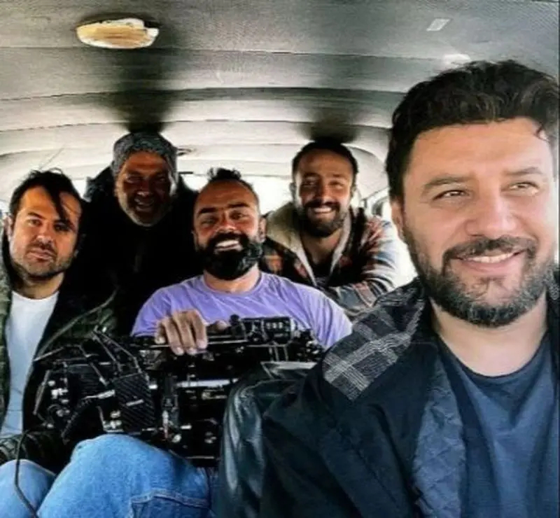 پشت صحنه سریال «وحشی»