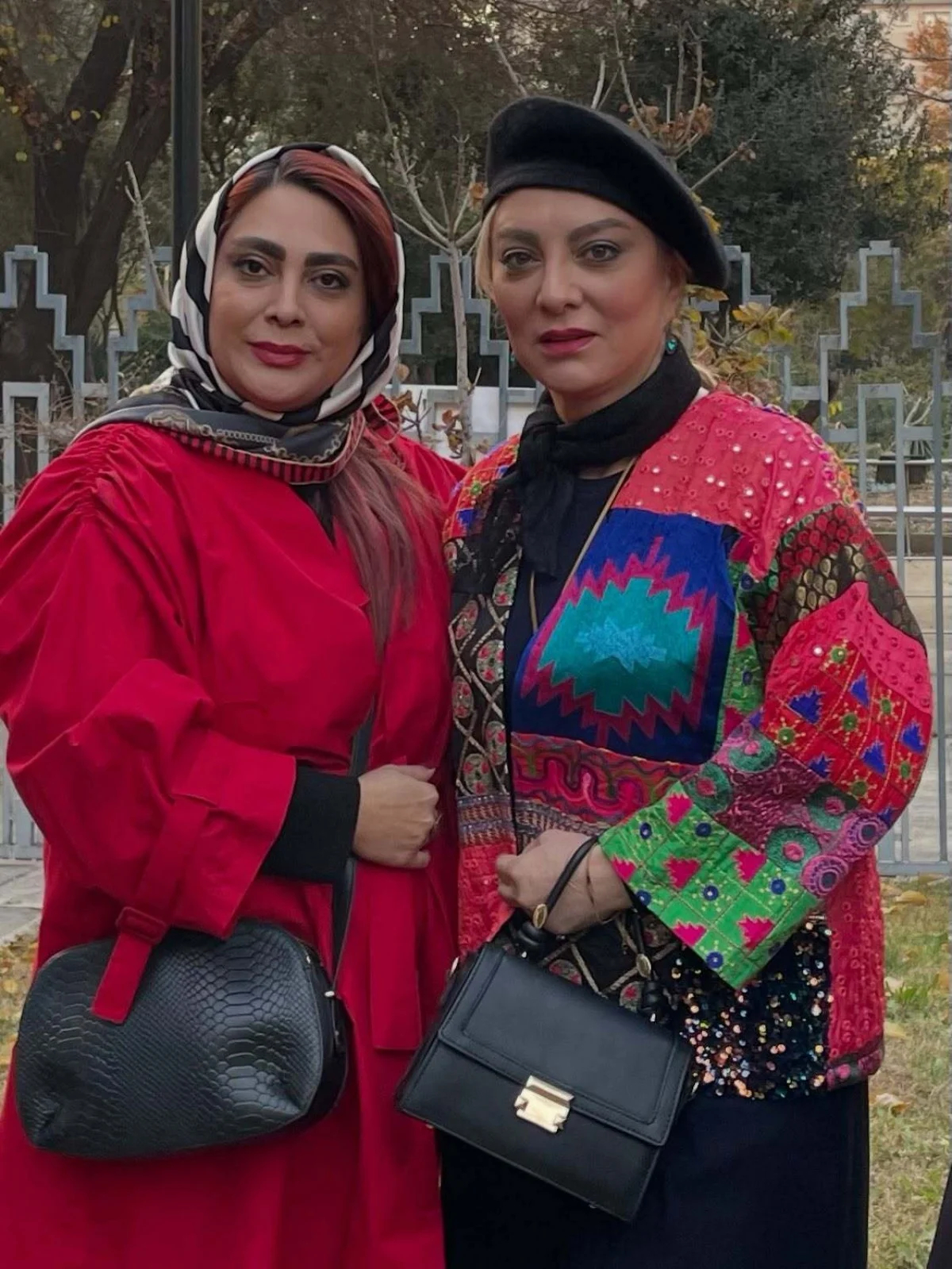 استایل چشمگیر حمیرا ریاضی و نسیم ادبی در کنسرت بانوان
