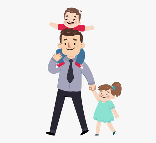 نقاشی روز پدر جدید