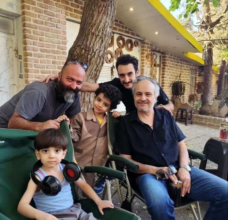 پشت صحنه مو به مو