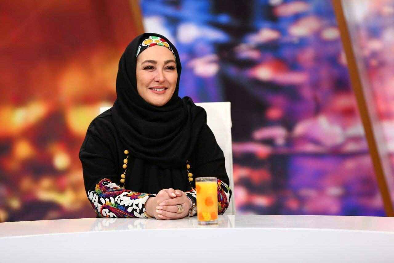 الهام حمیدی در تلویزیون