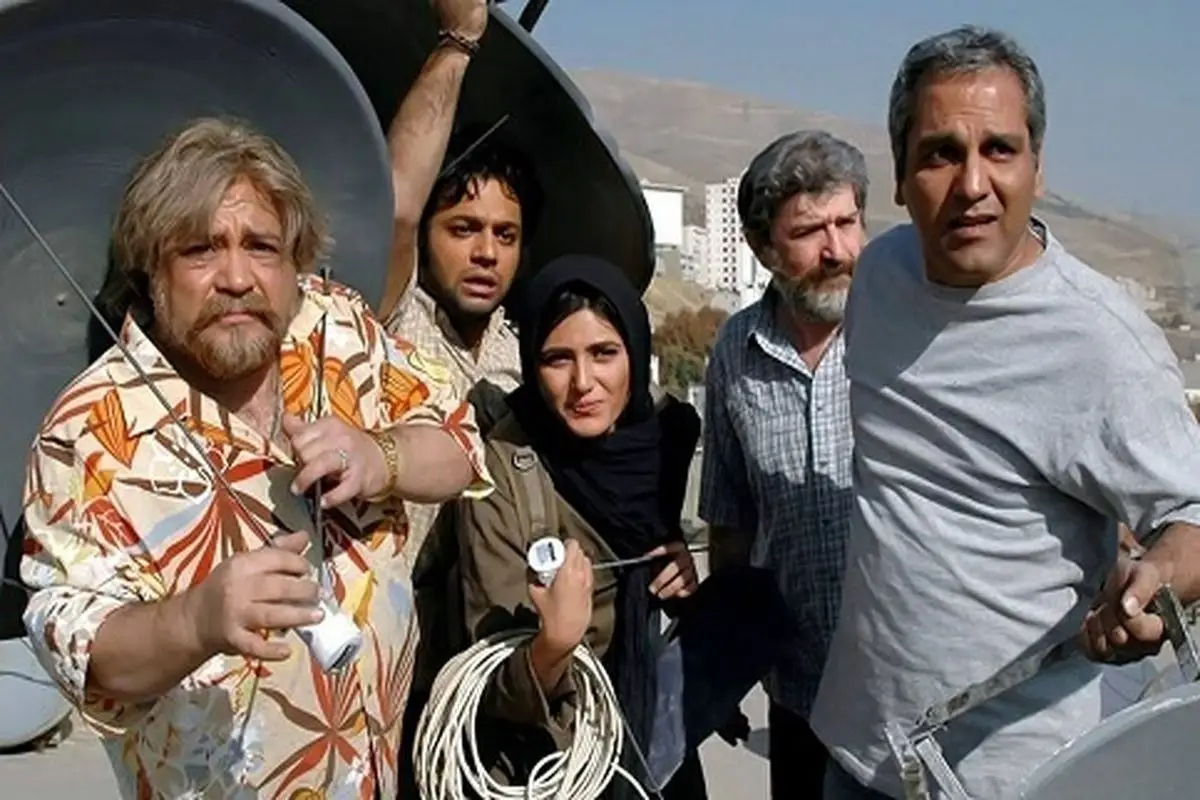 مهران مدیری در دایره زنگی