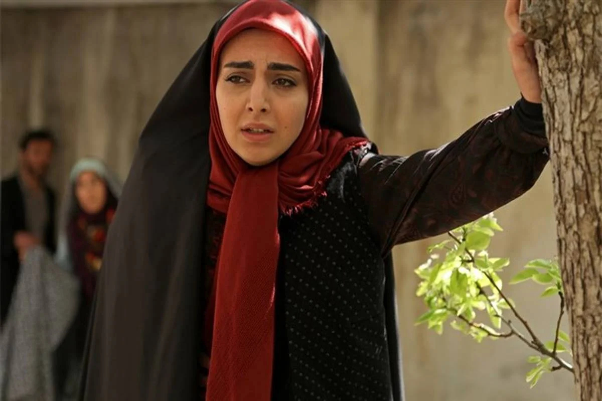 مهشید جوادی در سریال آنام