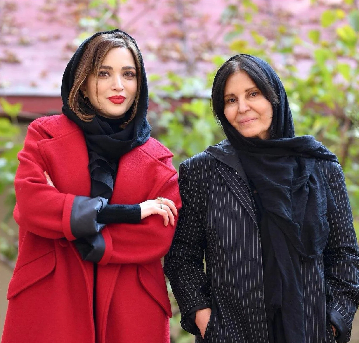 گلچهره سجادیه و بهنوش طباطبایی⁩
