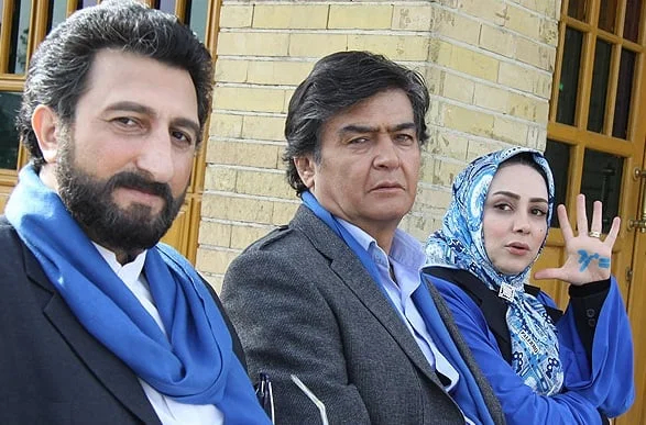 بهنوش بختیاری در اخراجی ها