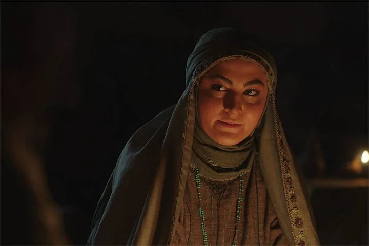مریم مومن در مهمان کشی