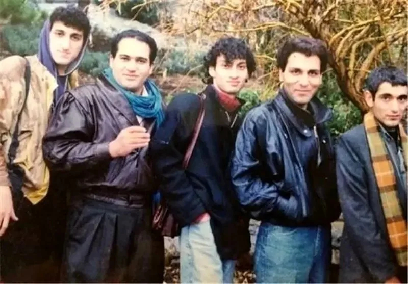 جوانی مهران مدیری