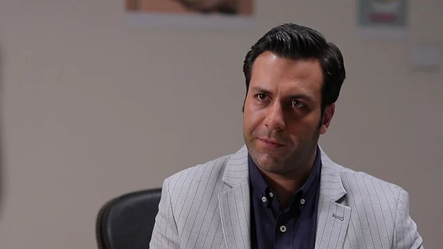 مجید واشقانی در سریال آنام